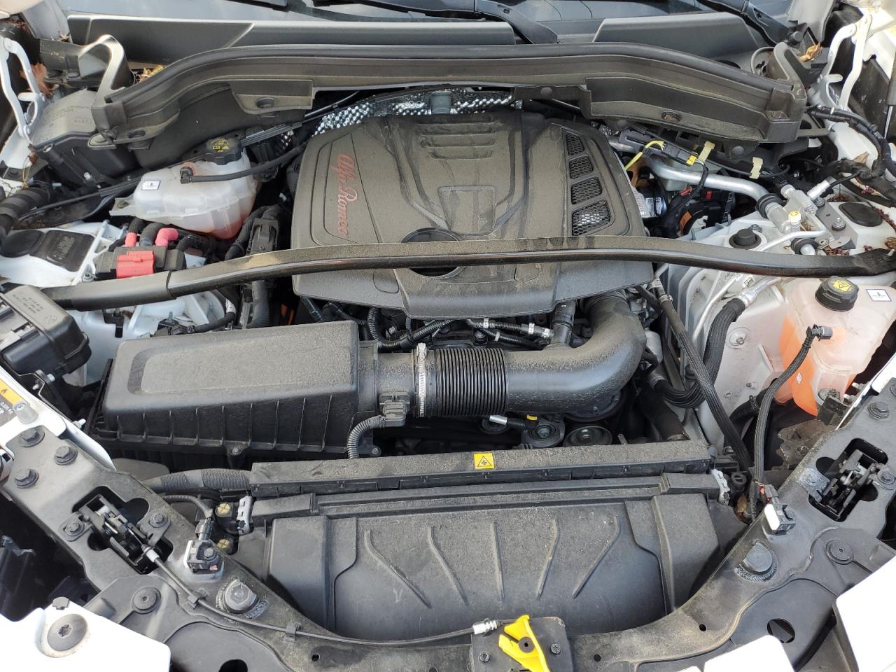 2021 Alfa Romeo Stelvio Ti VIN: ZASPAKBN8M7D11762 Lot: 93721455