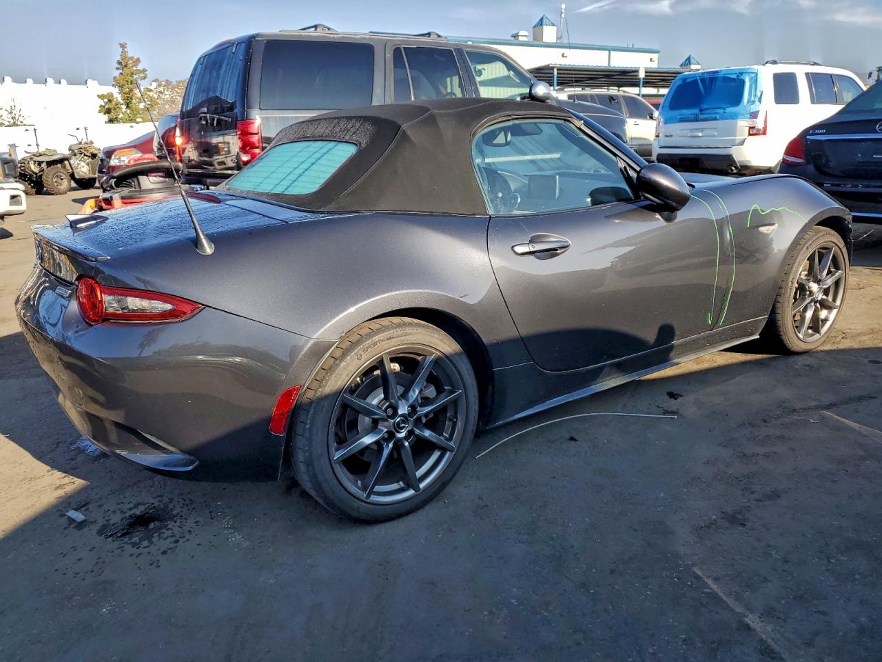 2016 Mazda Mx-5 Miata Grand Touring VIN: JM1NDAD78G0114524 Lot: 94374535