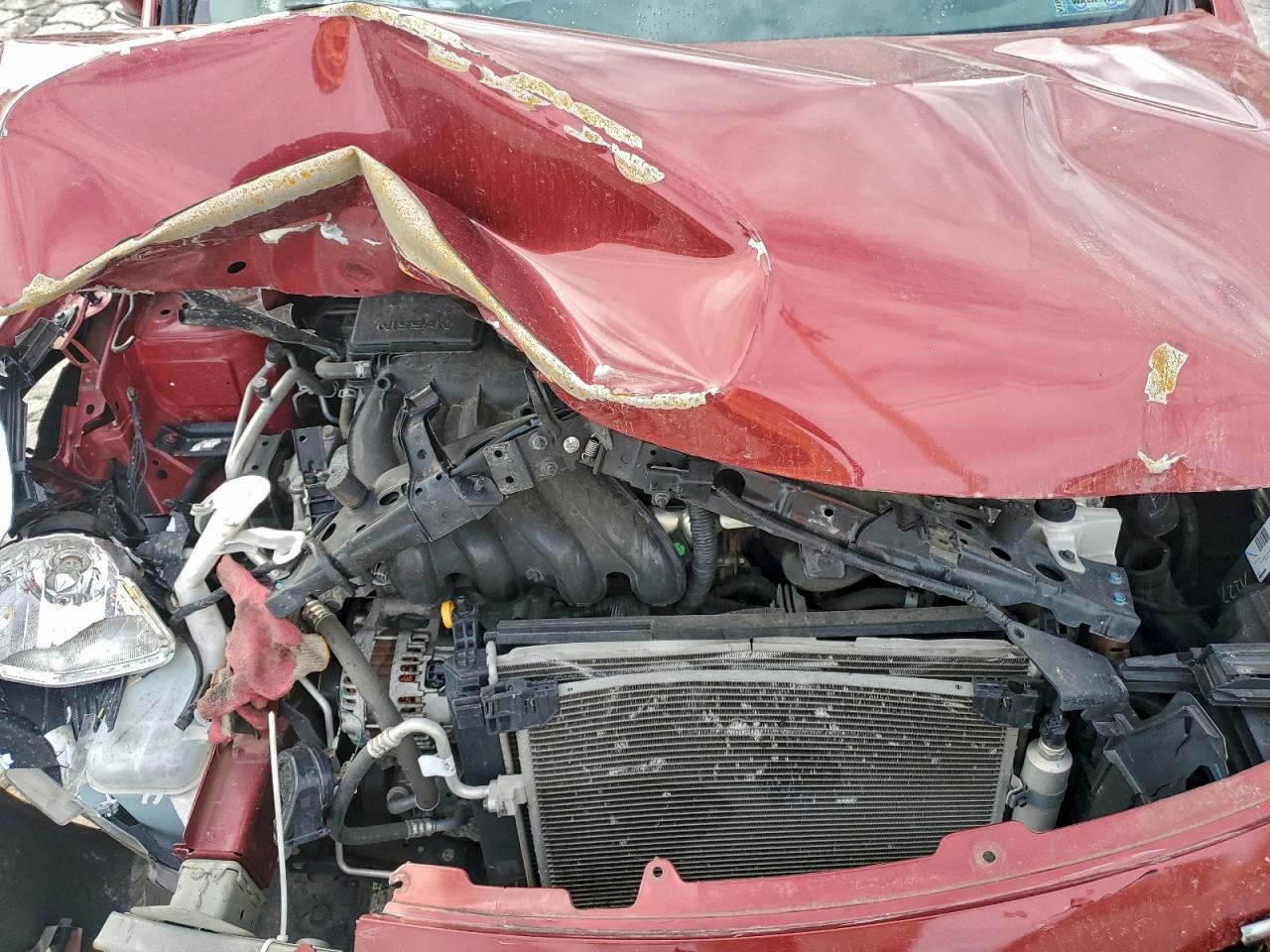 2019 Nissan Versa S VIN: 3N1CN7AP9KL814675 Lot: 93897975