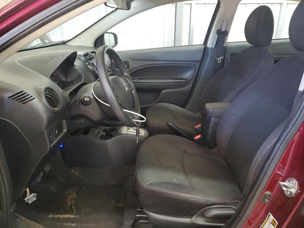 2019 Mitsubishi Mirage G4 Es VIN: ML32F3FJ8KHF18831 Lot: 92673555