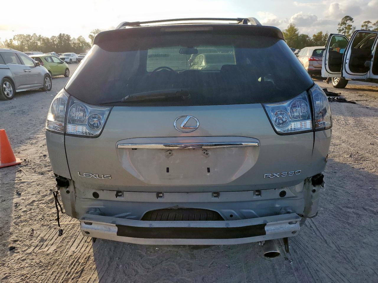 2008 Lexus Rx 350 VIN: 2T2HK31U88C066311 Lot: 92848415