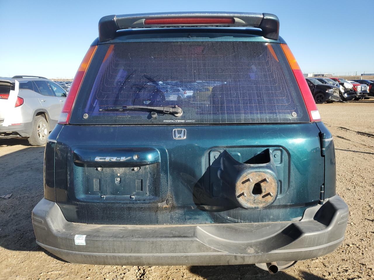 1997 Honda Cr-V Lx VIN: JHLRD1852VC807498 Lot: 91097555