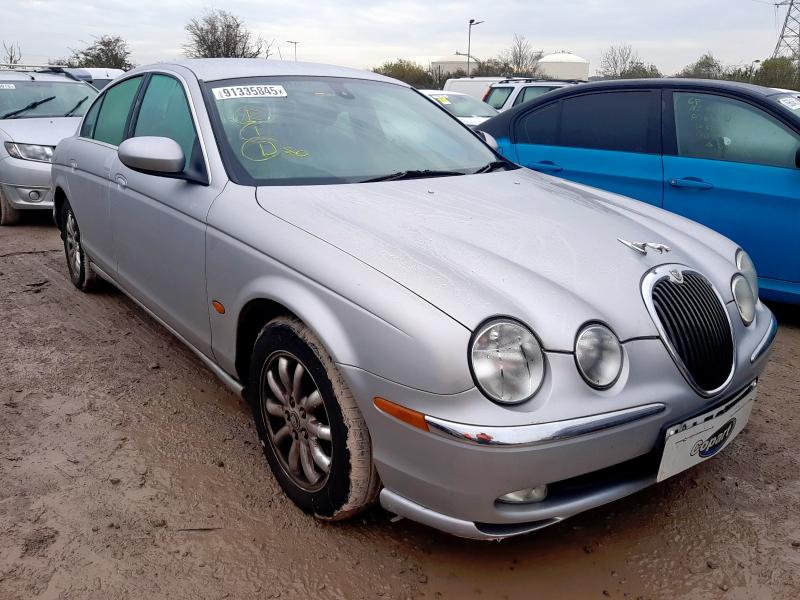 2002 JAGUAR S-TYPE 3.0 V6 SE 4DR AUTO