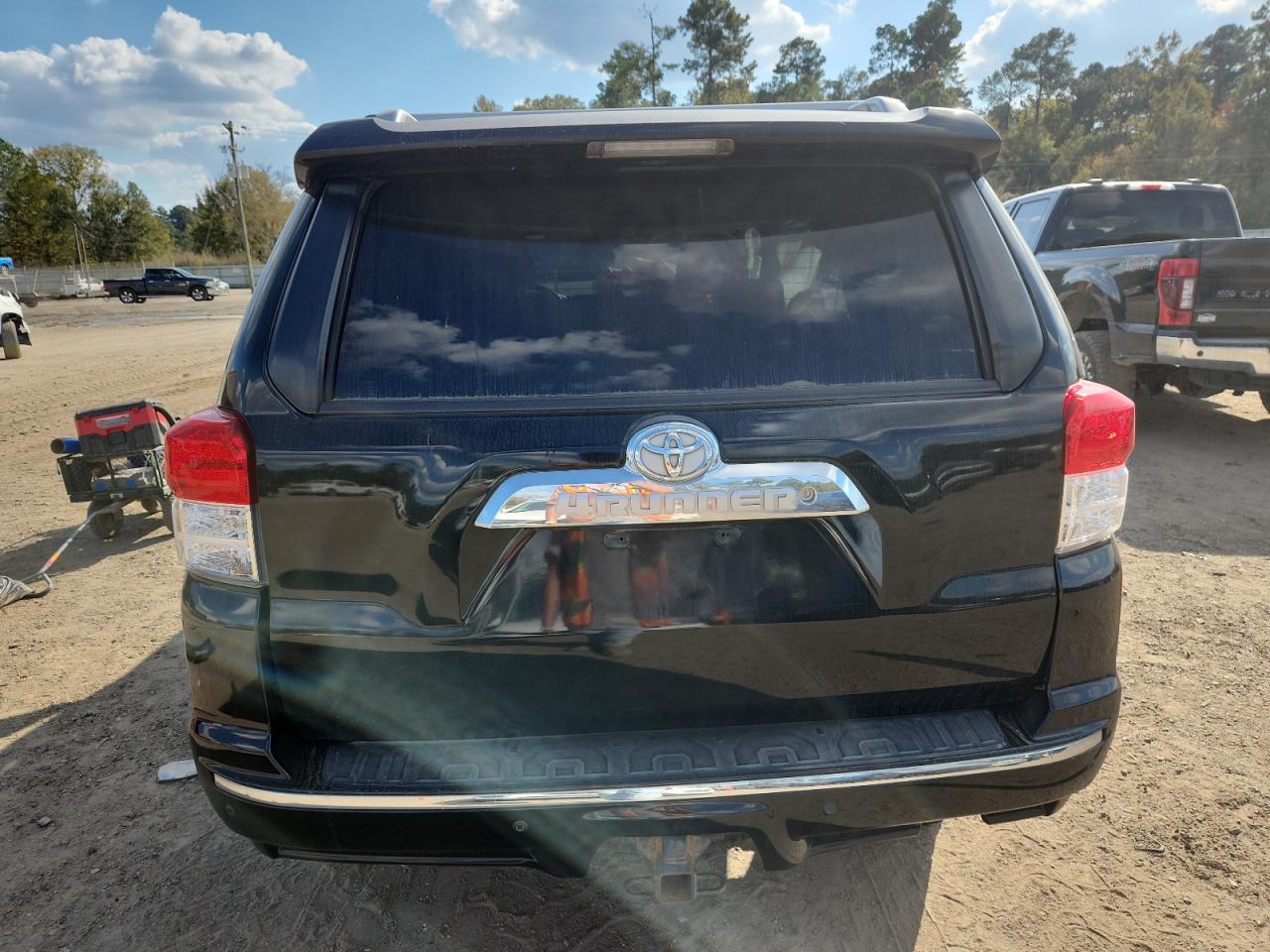 2010 Toyota 4Runner Sr5 VIN: JTEBU5JR4A5002700 Lot: 92399815