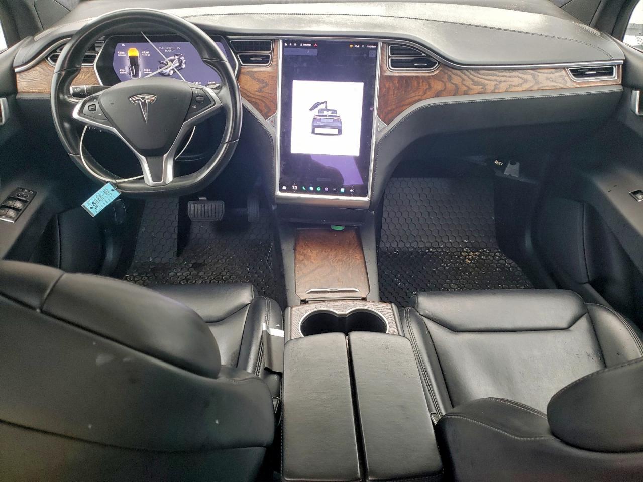 2017 Tesla Model X VIN: 5YJXCAE22HF077150 Lot: 94547055