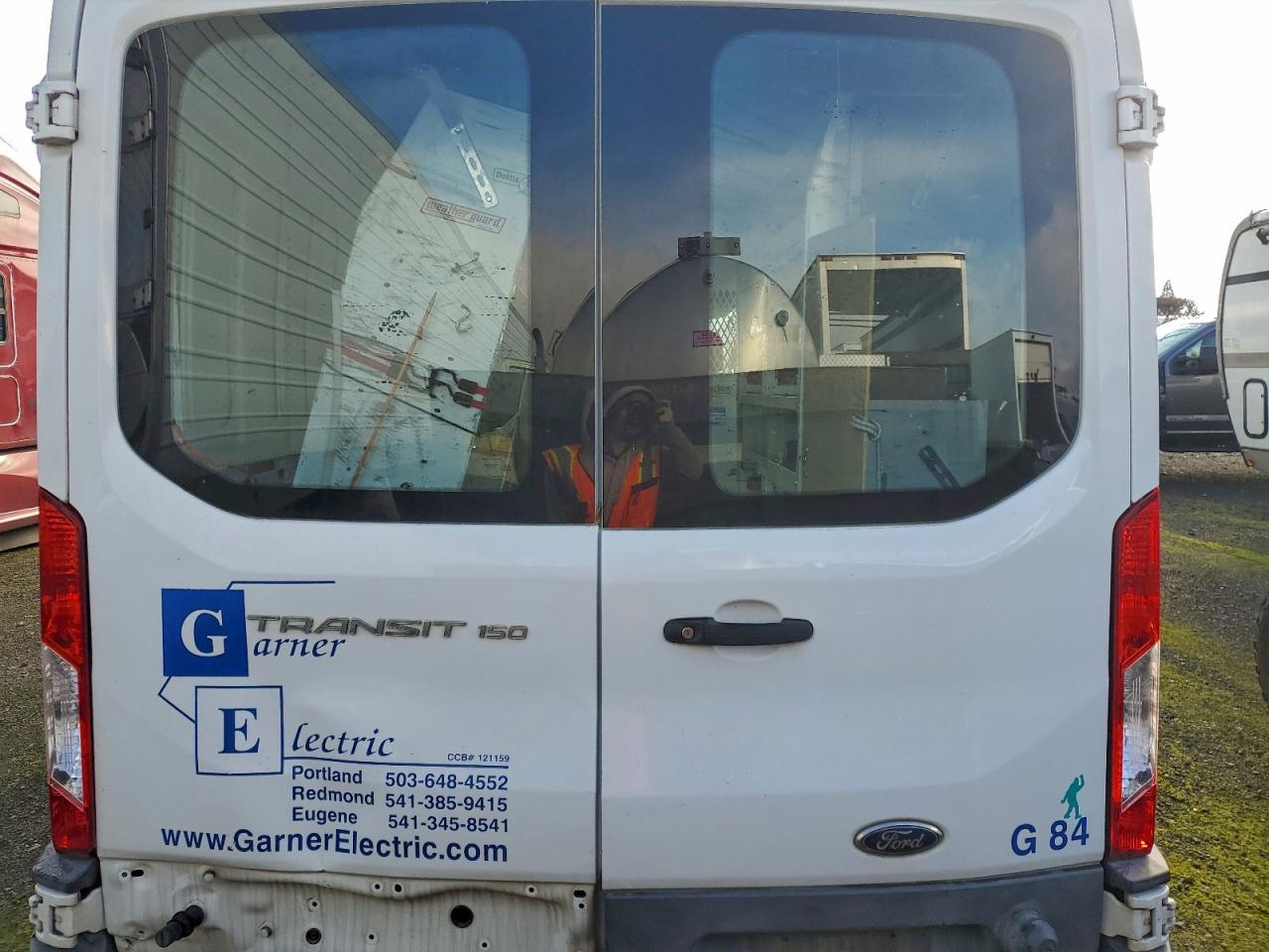 2018 Ford Transit T-150 VIN: 1FTYE2CM4JKA13824 Lot: 93694195