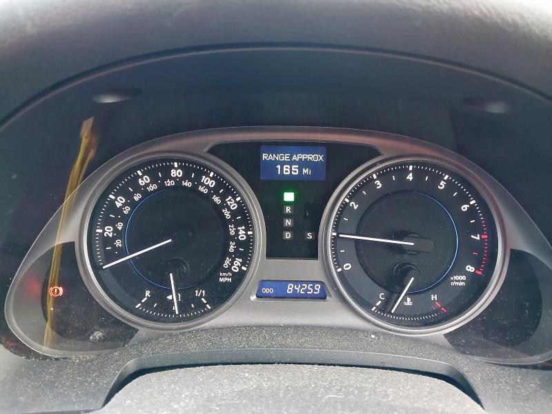 2008 LEXUS IS 250 SR 4DR AUTO