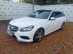2014 MERCEDES-BENZ E CLASS E300 BLUETEC HYBRID AMG LINE 5DR 7G-TRONIC for sale at Copart WISBECH