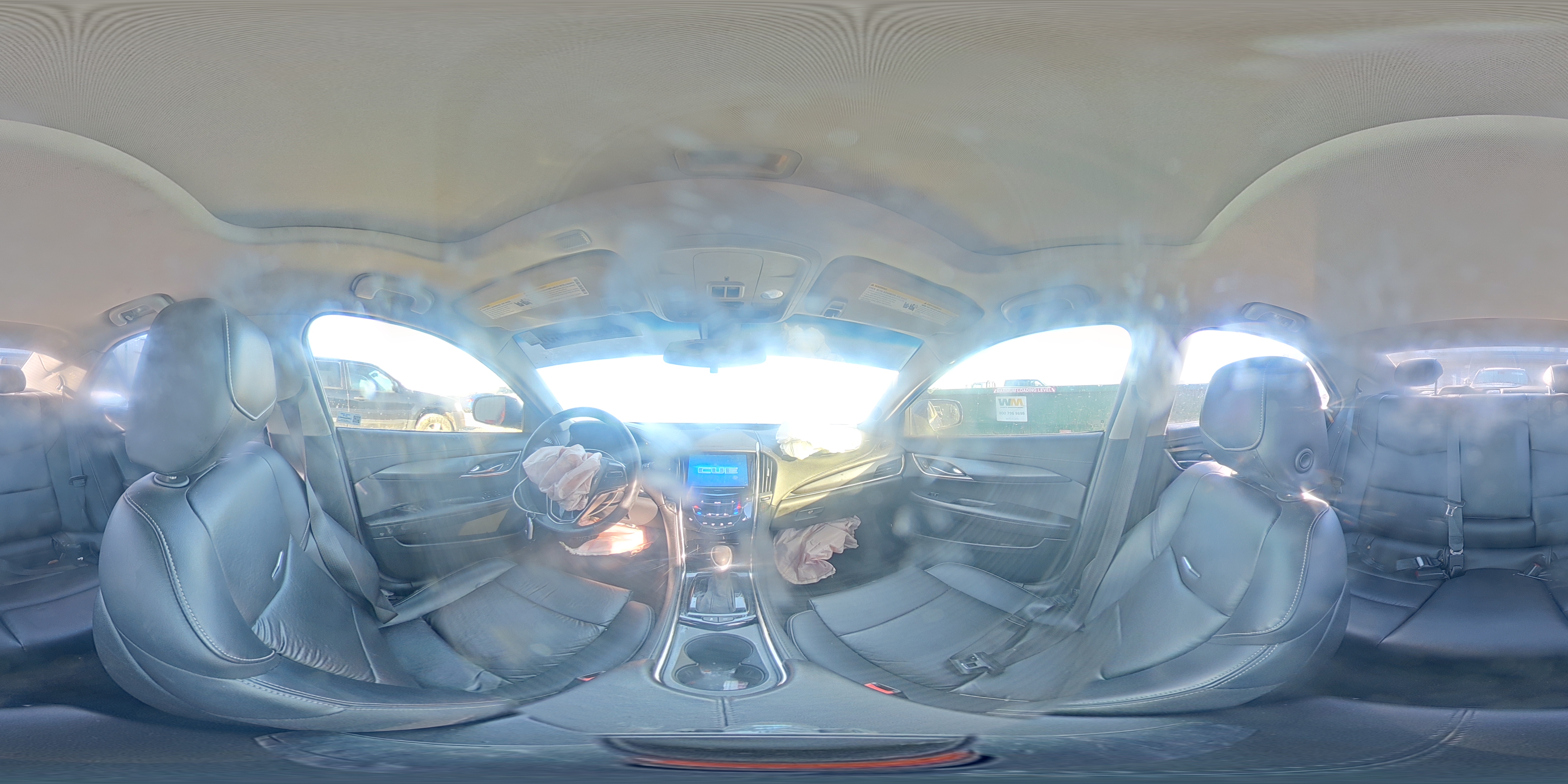 2015 Cadillac Ats VIN: 1G6AA5RA9F0102967 Lot: 93483455