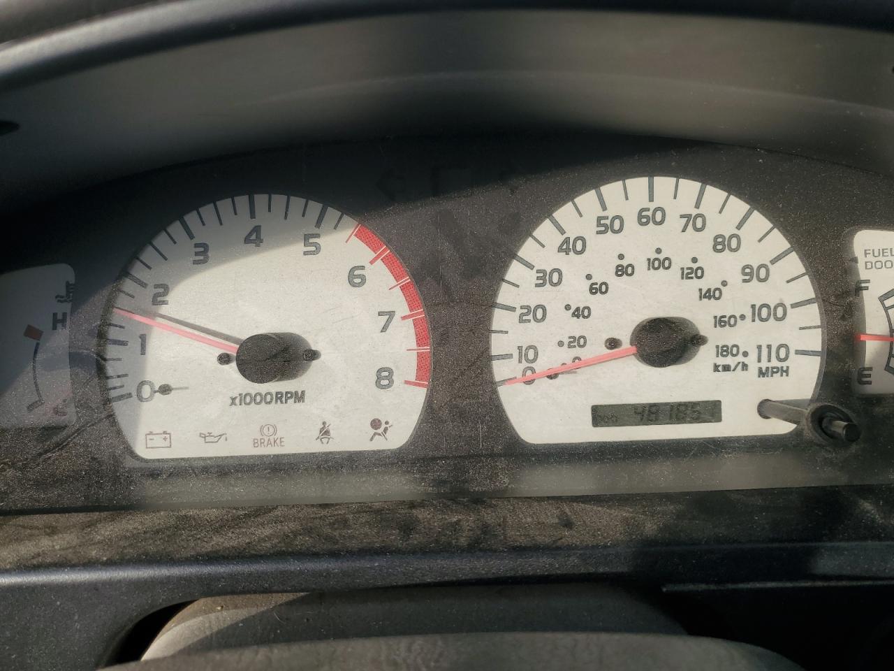 2001 Toyota Tacoma Xtracab VIN: 5TEWM72N01Z829393 Lot: 93512695