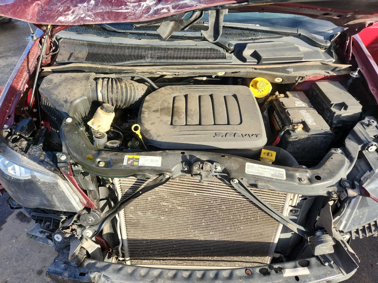 2019 Dodge Grand Caravan Gt VIN: 2C4RDGEG5KR764770 Lot: 93559475