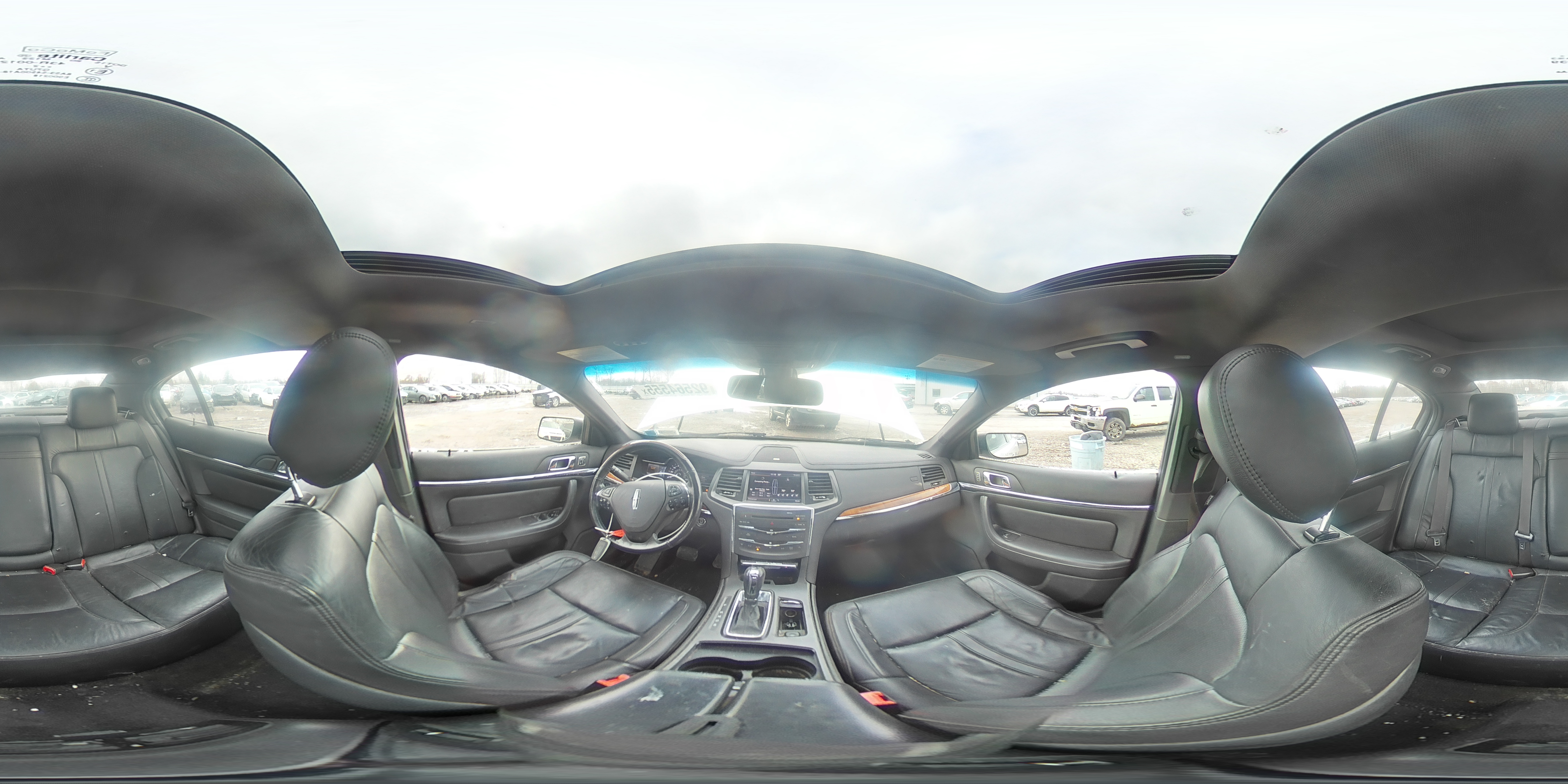 2013 Lincoln Mks VIN: 1LNHL9DK8DG606374 Lot: 92564555