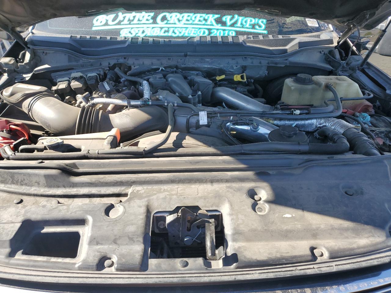 2018 Ford F250 Super Duty VIN: 1FT7W2BT8JEC38778 Lot: 91612395