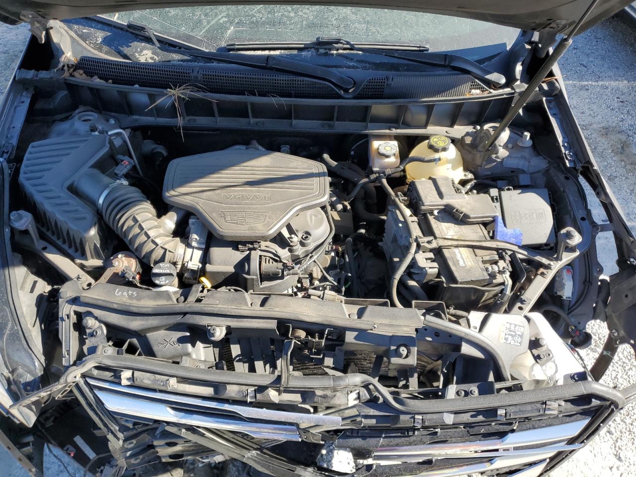 2019 Cadillac Xt5 VIN: 1GYKNARS6KZ205108 Lot: 92811755