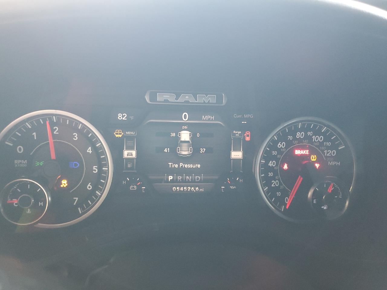 2022 Ram 1500 Big Horn/Lone Star VIN: 1C6RREFG4NN425205 Lot: 91714965