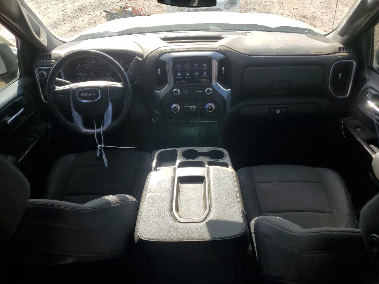 2020 GMC Sierra K1500 Elevation VIN: 1GTR9CEK3LZ155800 Lot: 91108945