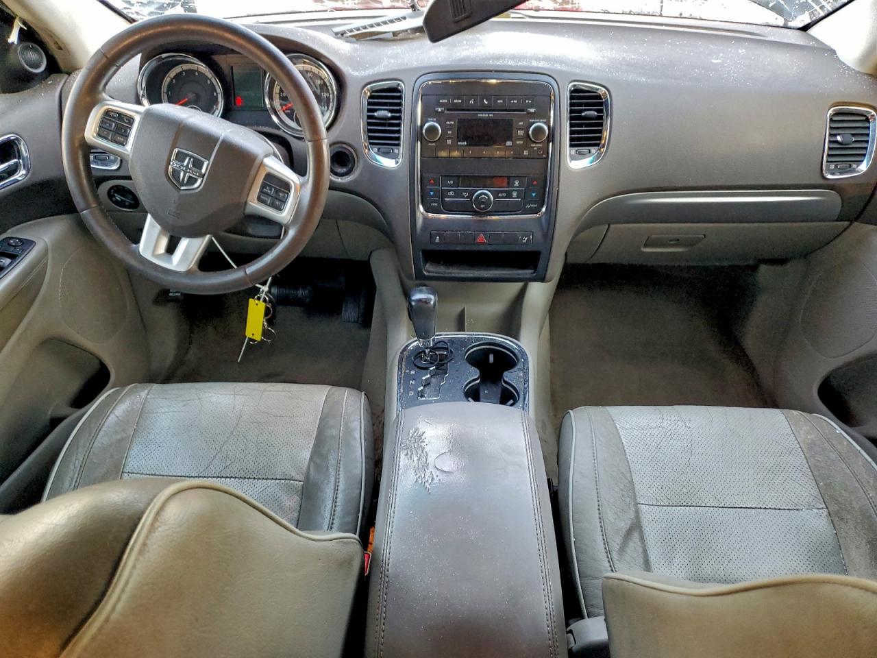 2012 Dodge Durango Sxt VIN: 1C4RDHAGXCC237135 Lot: 94042895