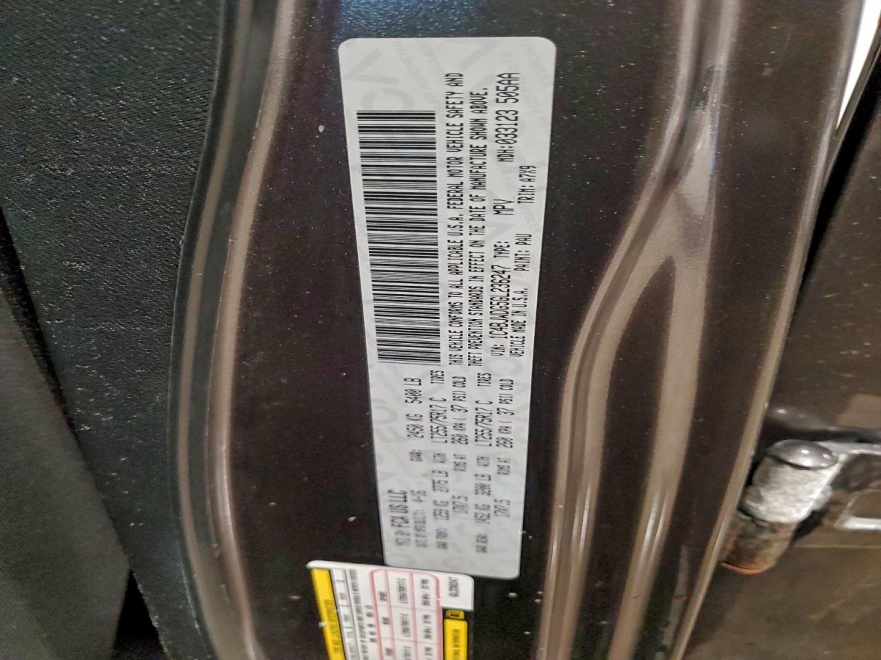 2016 Jeep Wrangler Unlimited Sport VIN: 1C4BJWDG5GL236247 Lot: 93735495