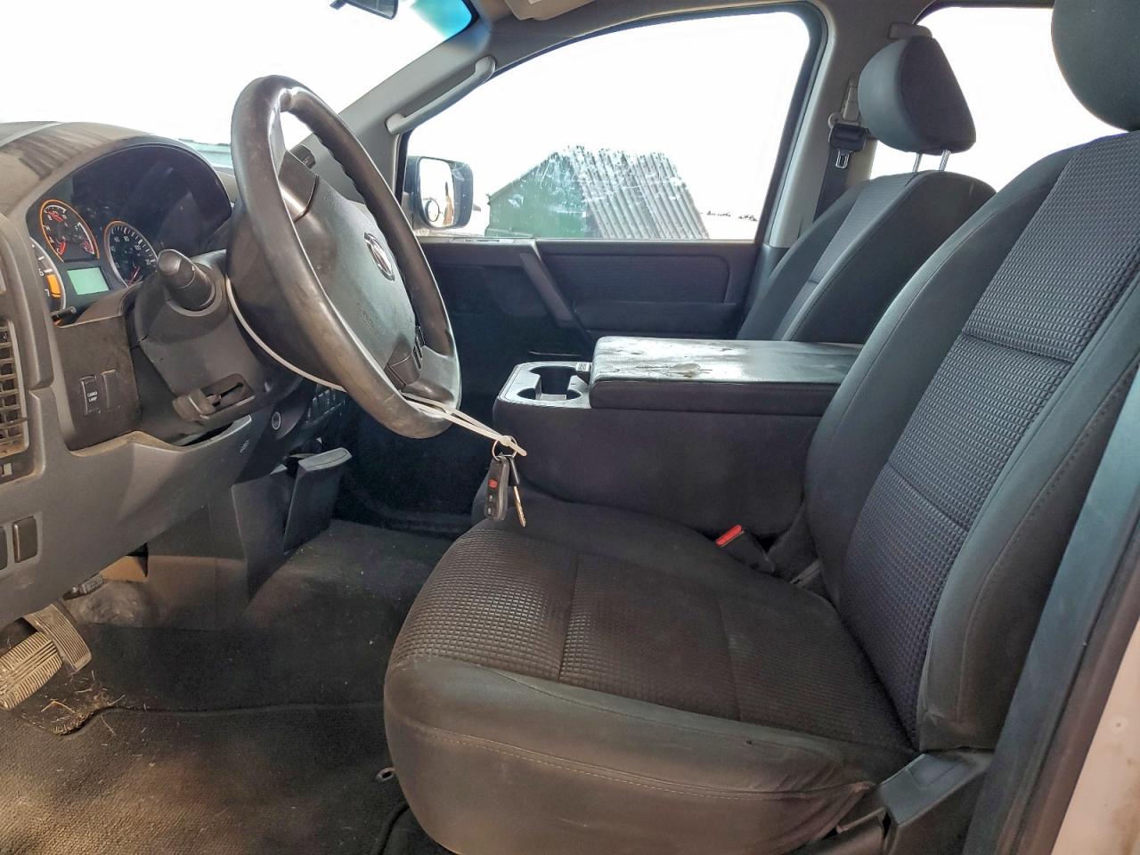 2011 Nissan Titan S VIN: 1N6AA0EK1BN321107 Lot: 94076115