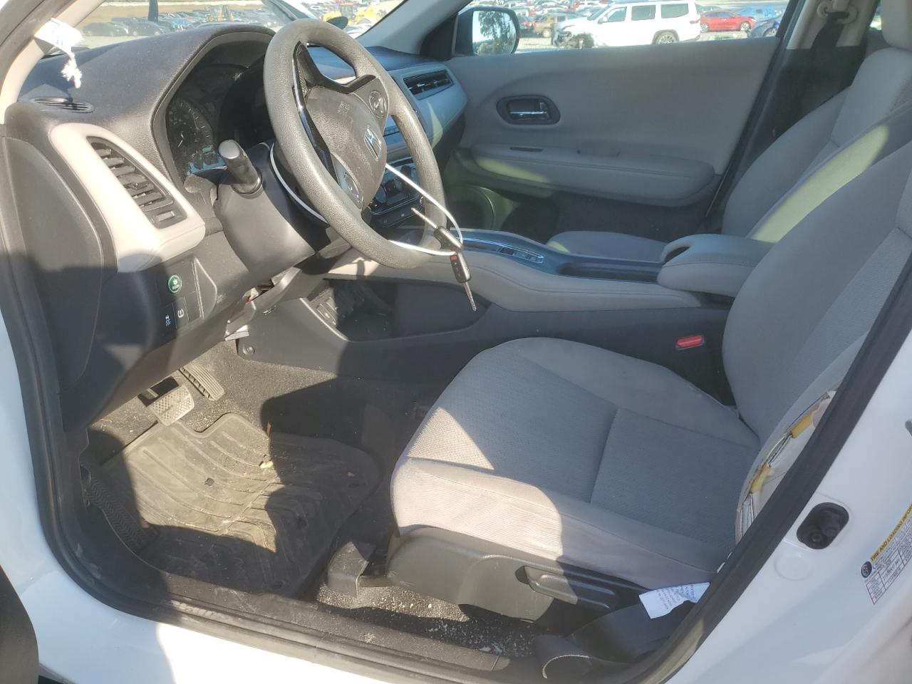 2018 Honda Hr-V Lx VIN: 3CZRU5H37JM723831 Lot: 91591725