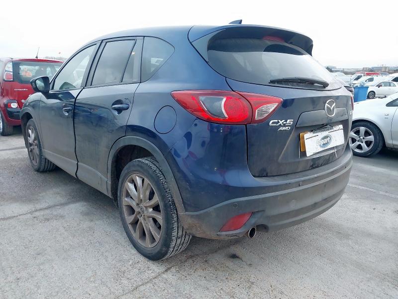 2012 MAZDA CX-5 2.2D [175] SPORT NAV 5DR AWD