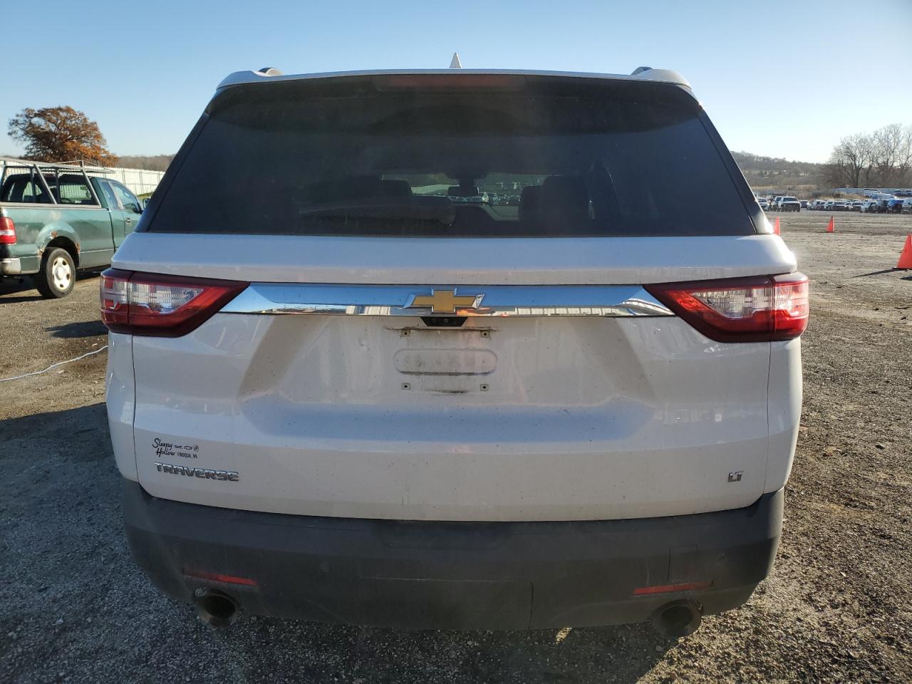 2019 Chevrolet Traverse Lt VIN: 1GNERHKW7KJ272898 Lot: 92215785