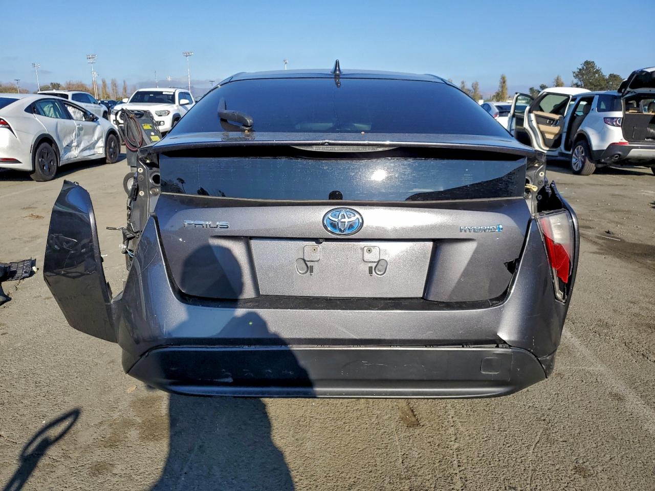 2016 Toyota Prius VIN: JTDKBRFU4G3020472 Lot: 93787835