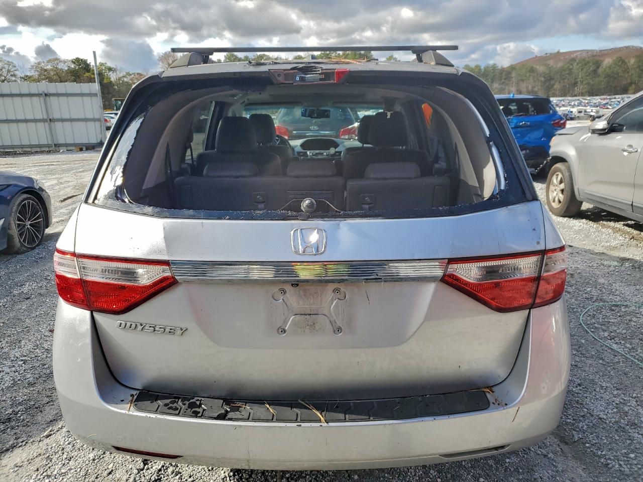 2012 Honda Odyssey Exl VIN: 5FNRL5H63CB120949 Lot: 94082255