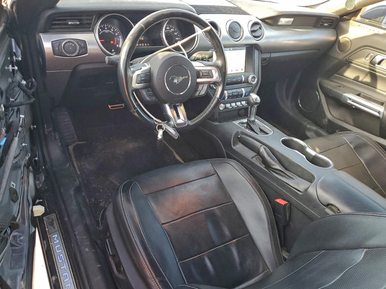 2019 Ford Mustang VIN: 1FA6P8TH1K5106068 Lot: 92184915