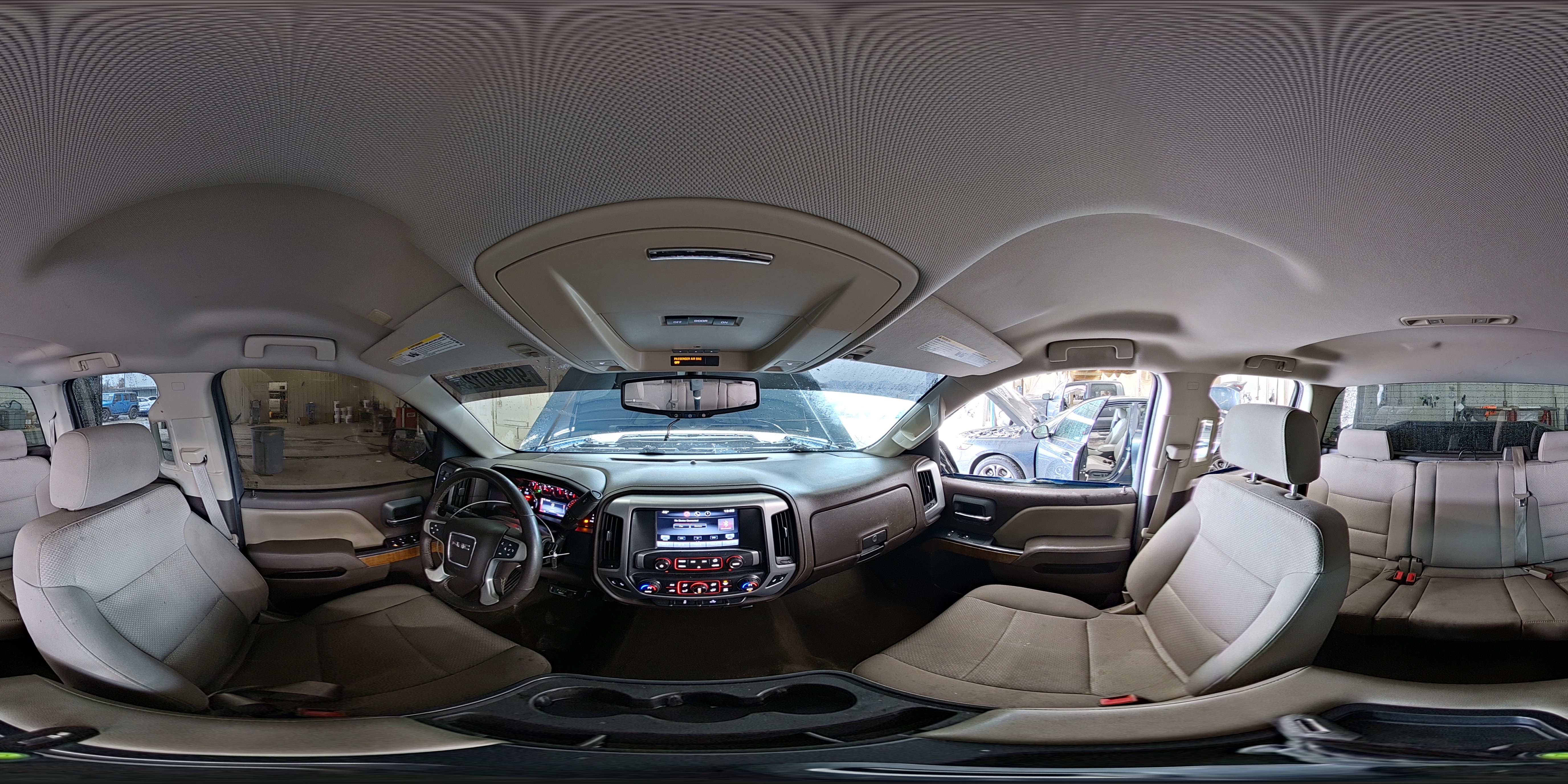 2015 GMC Sierra K1500 Sle VIN: 1GTV2UEC6FZ239549 Lot: 90940125