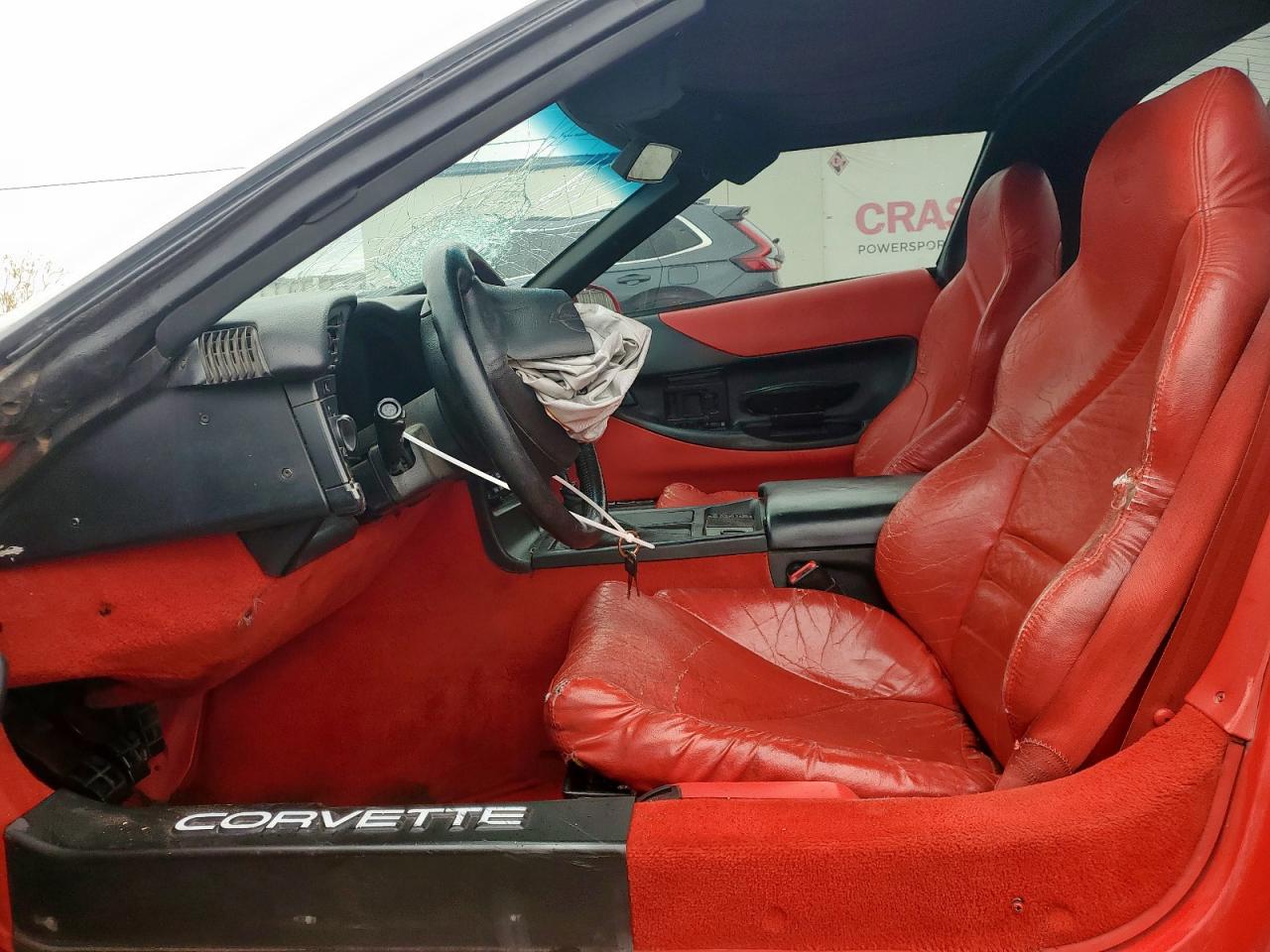 1995 Chevrolet Corvette VIN: 1G1YY22P6S5108624 Lot: 93551285