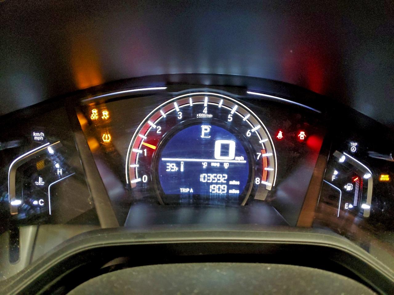 2019 Honda Cr-V Lx VIN: 2HKRW6H39KH224977 Lot: 94163995