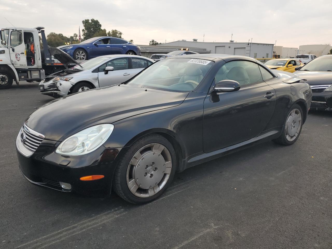 2002 Lexus Sc 430