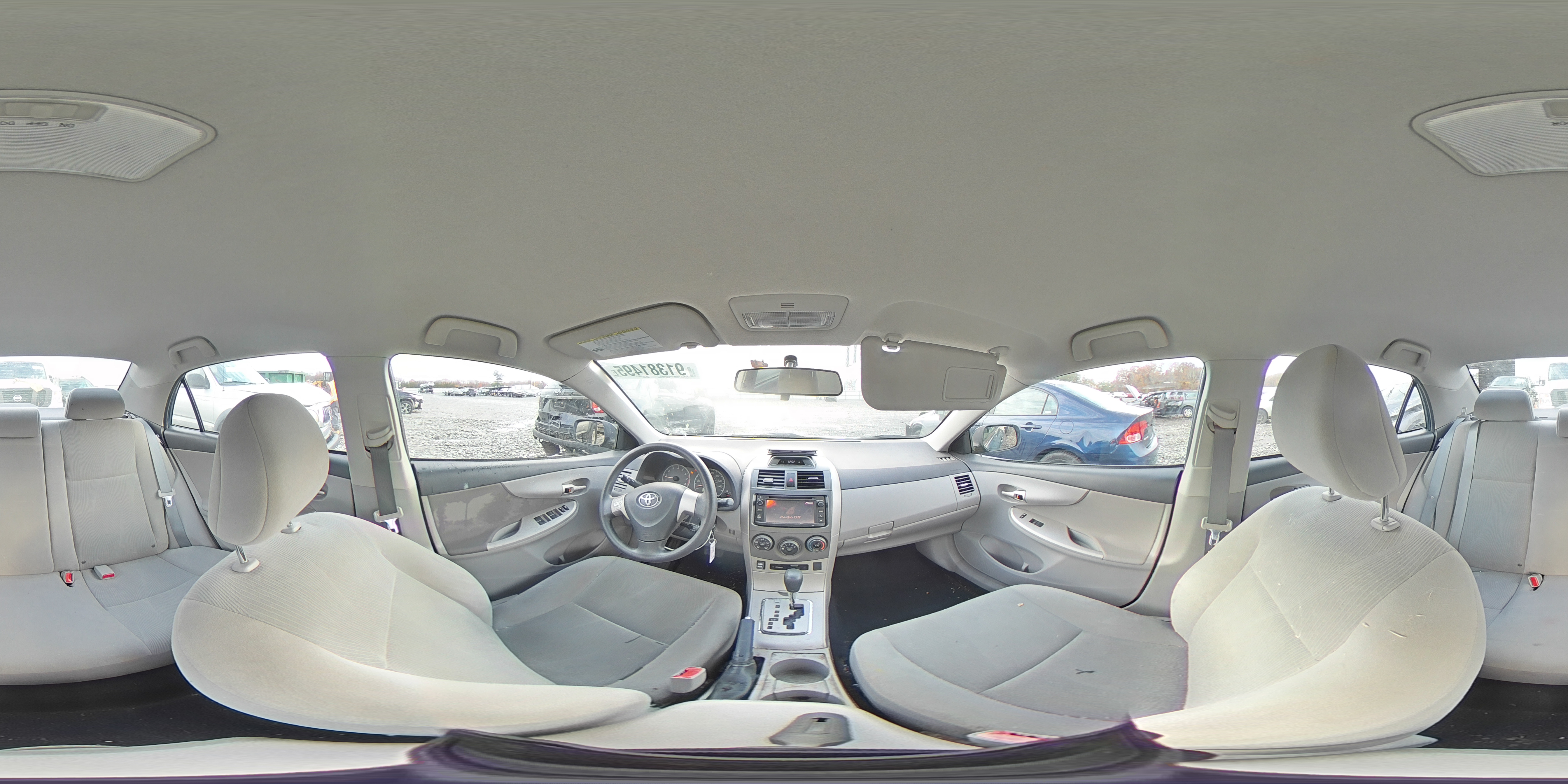 2013 Toyota Corolla Base VIN: 5YFBU4EE3DP193328 Lot: 91381495