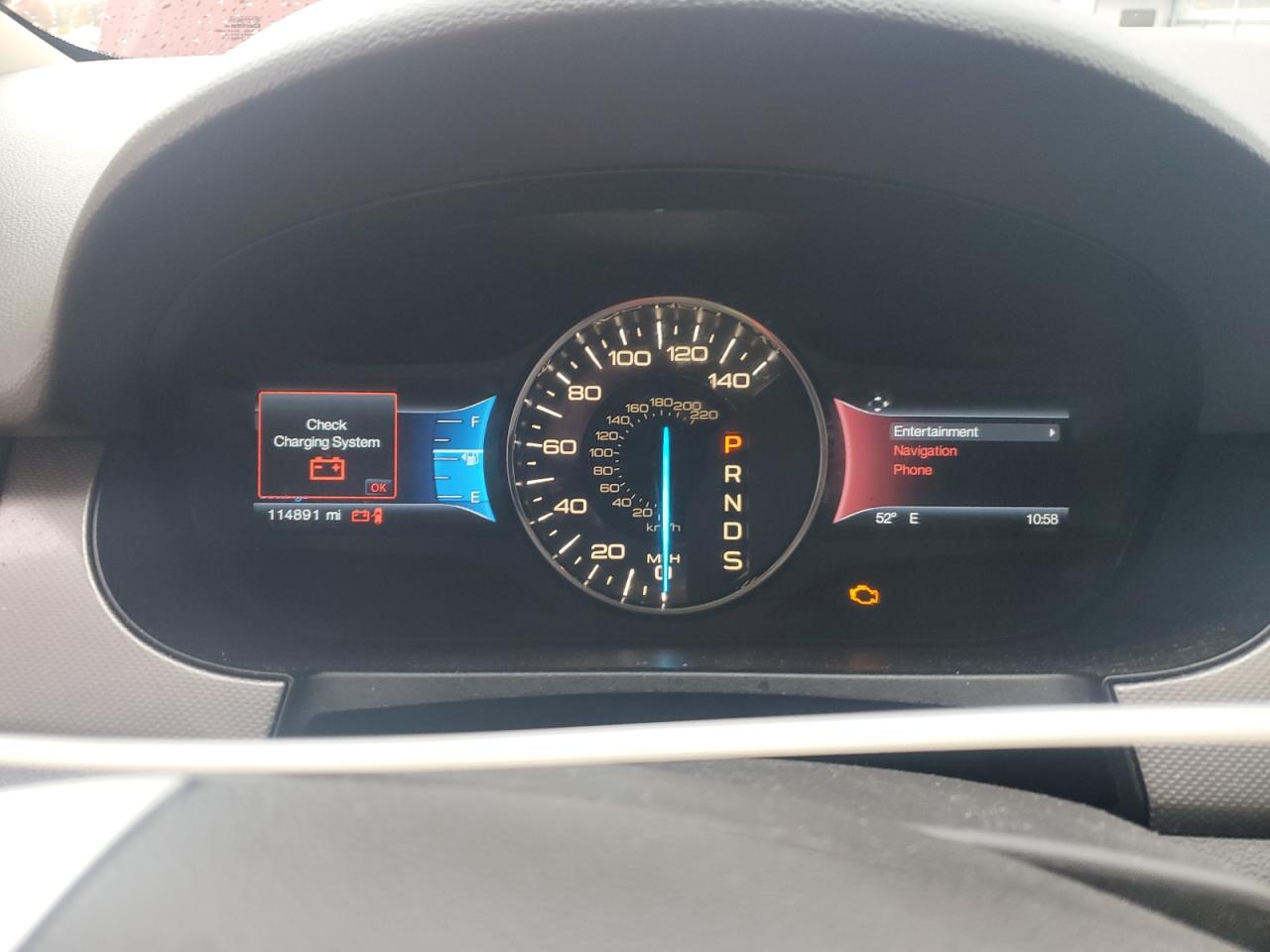 2014 Ford Edge Sel VIN: 2FMDK3JC9EBA14129 Lot: 91709875