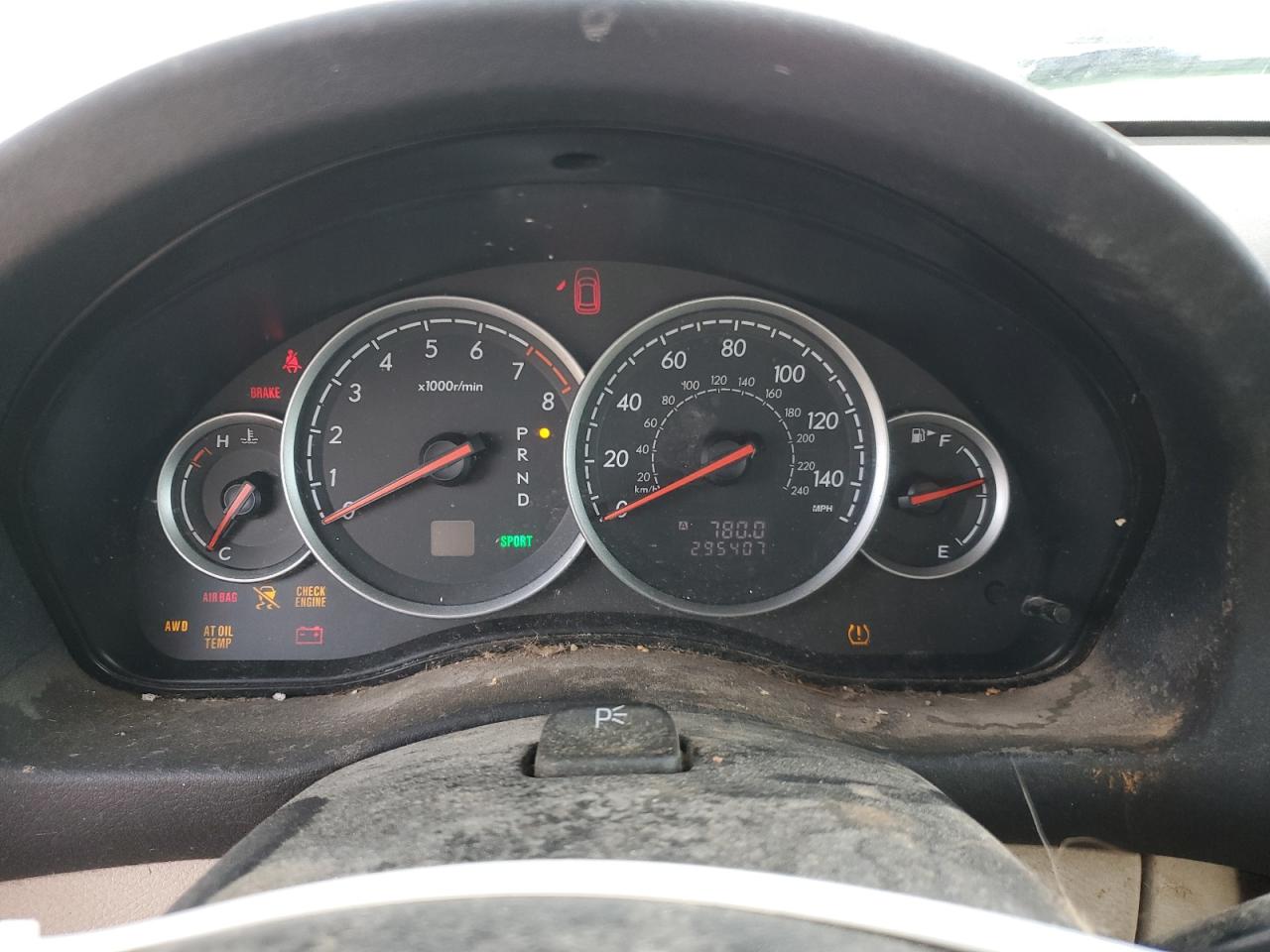 2007 Subaru Outback Outback 3.0R Ll Bean VIN: 4S4BP86C674308583 Lot: 92004935