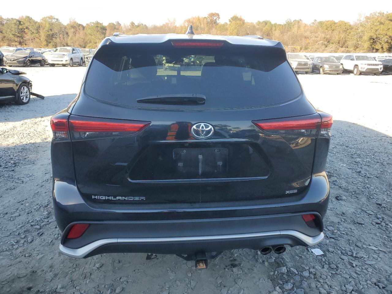2021 Toyota Highlander Xse VIN: 5TDJZRAH5MS033842 Lot: 93548255