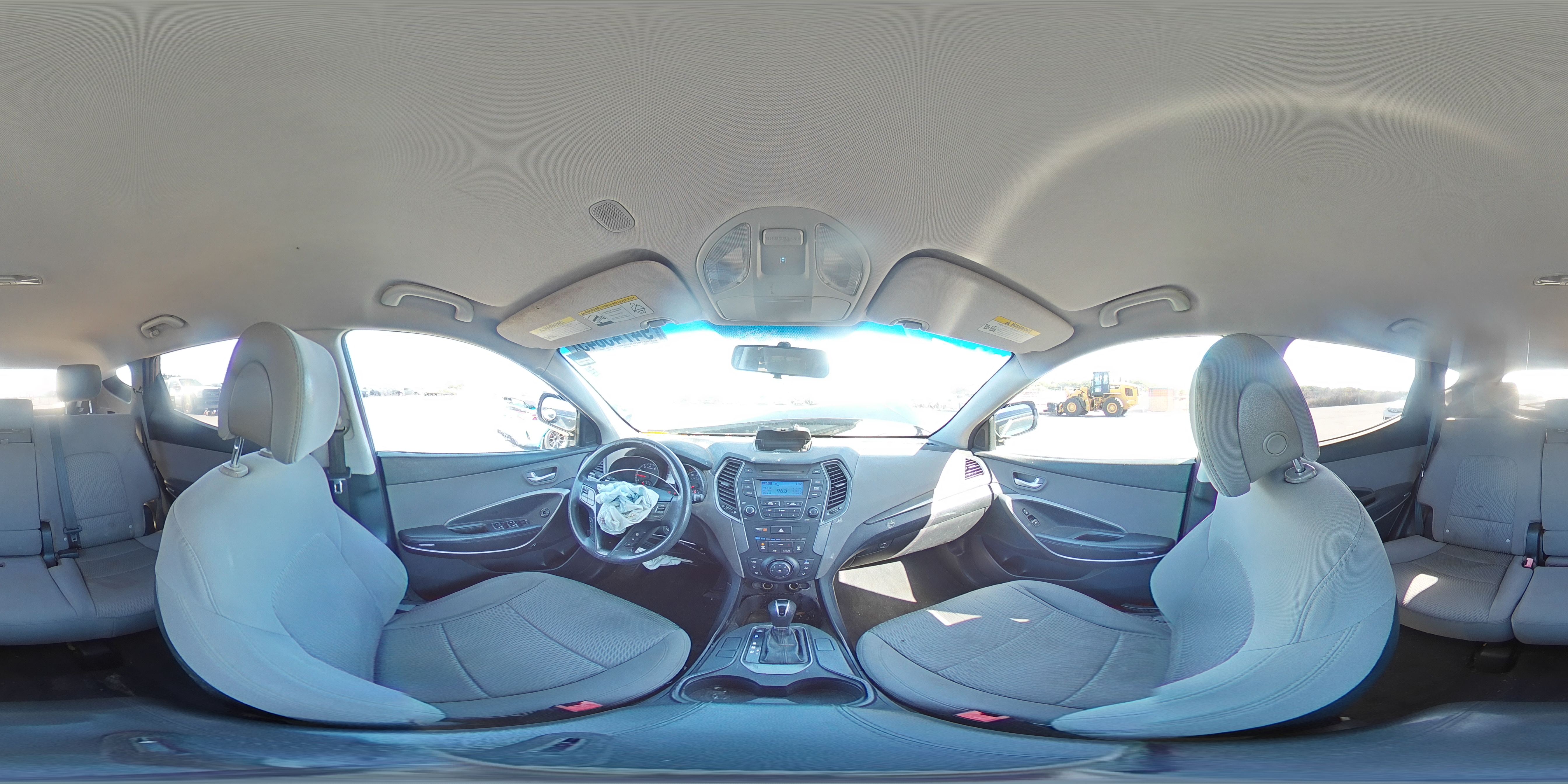 2015 Hyundai Santa Fe Sport VIN: 5XYZT3LB0FG295018 Lot: 94745845