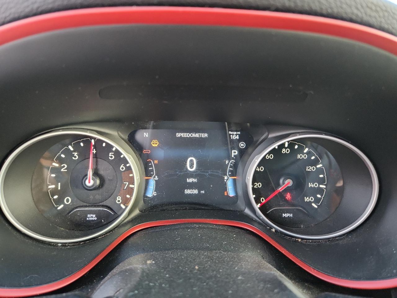 2018 Jeep Compass Trailhawk VIN: 3C4NJDDB6JT198917 Lot: 91275185