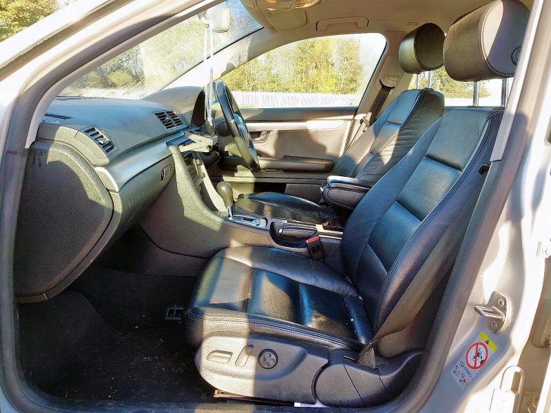 2007 AUDI A4 2.0 TDI TDV SE 5DR MULTITRONIC