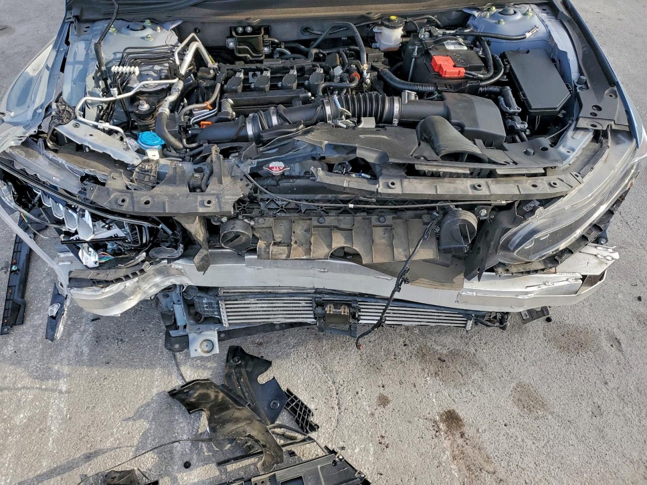 2021 Honda Accord Sport VIN: 1HGCV1F30MA100039 Lot: 93350795