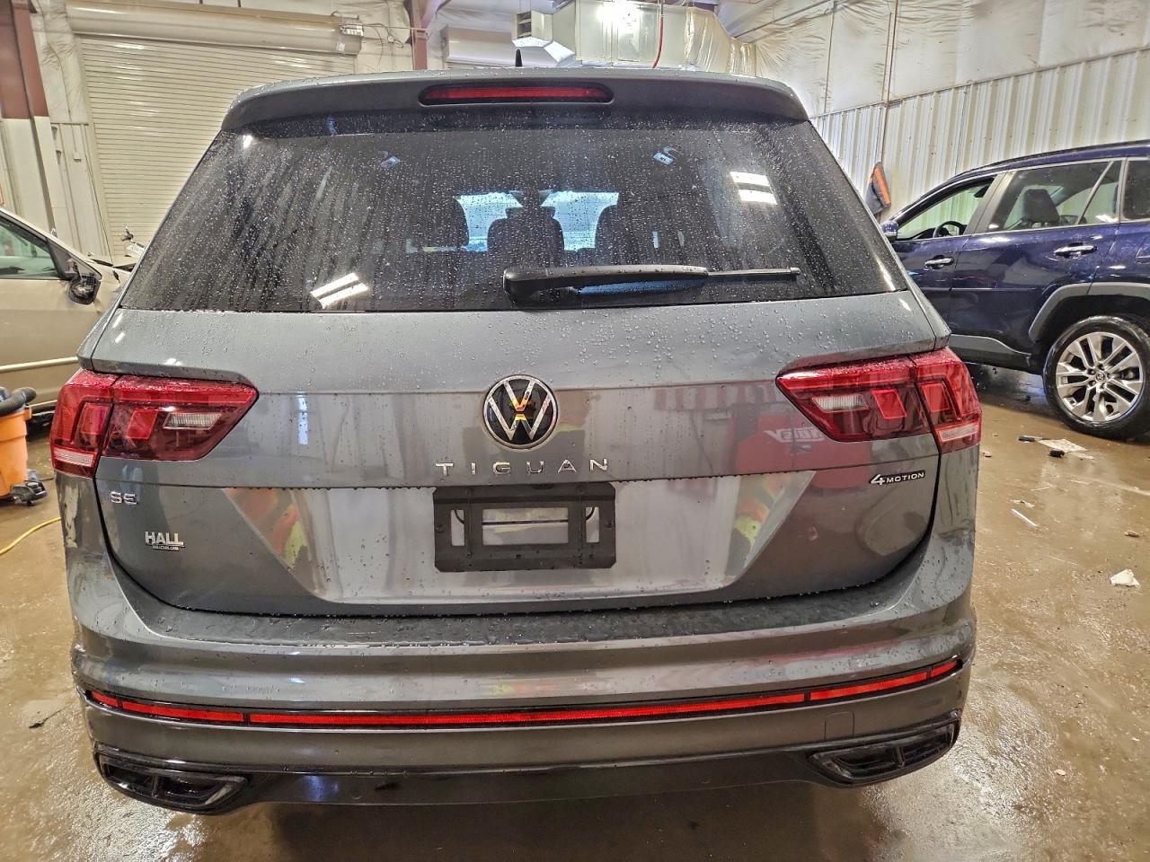 2024 Volkswagen Tiguan Se R-Line Black VIN: 3VV8B7AX6RM231031 Lot: 93740495