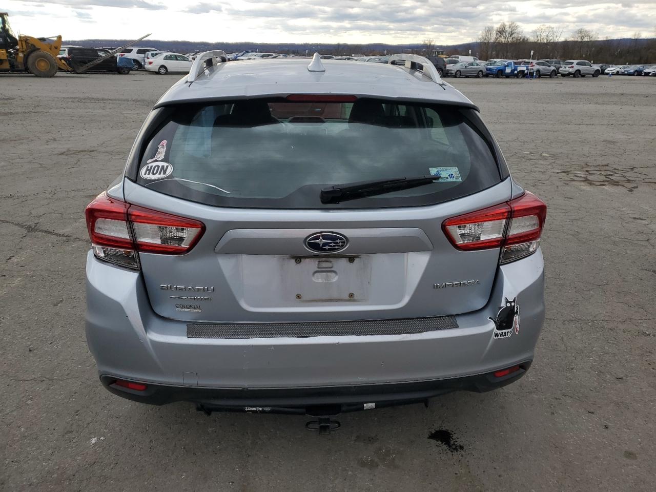 2018 Subaru Impreza Premium Plus VIN: 4S3GTAD61J3718067 Lot: 92697585