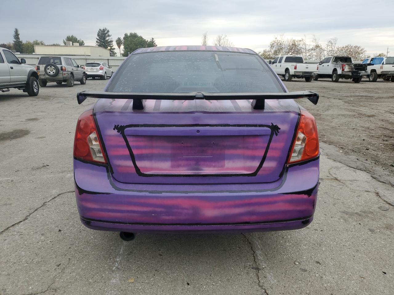 2006 Suzuki Forenza VIN: KL5JD56Z36K433259 Lot: 92726965