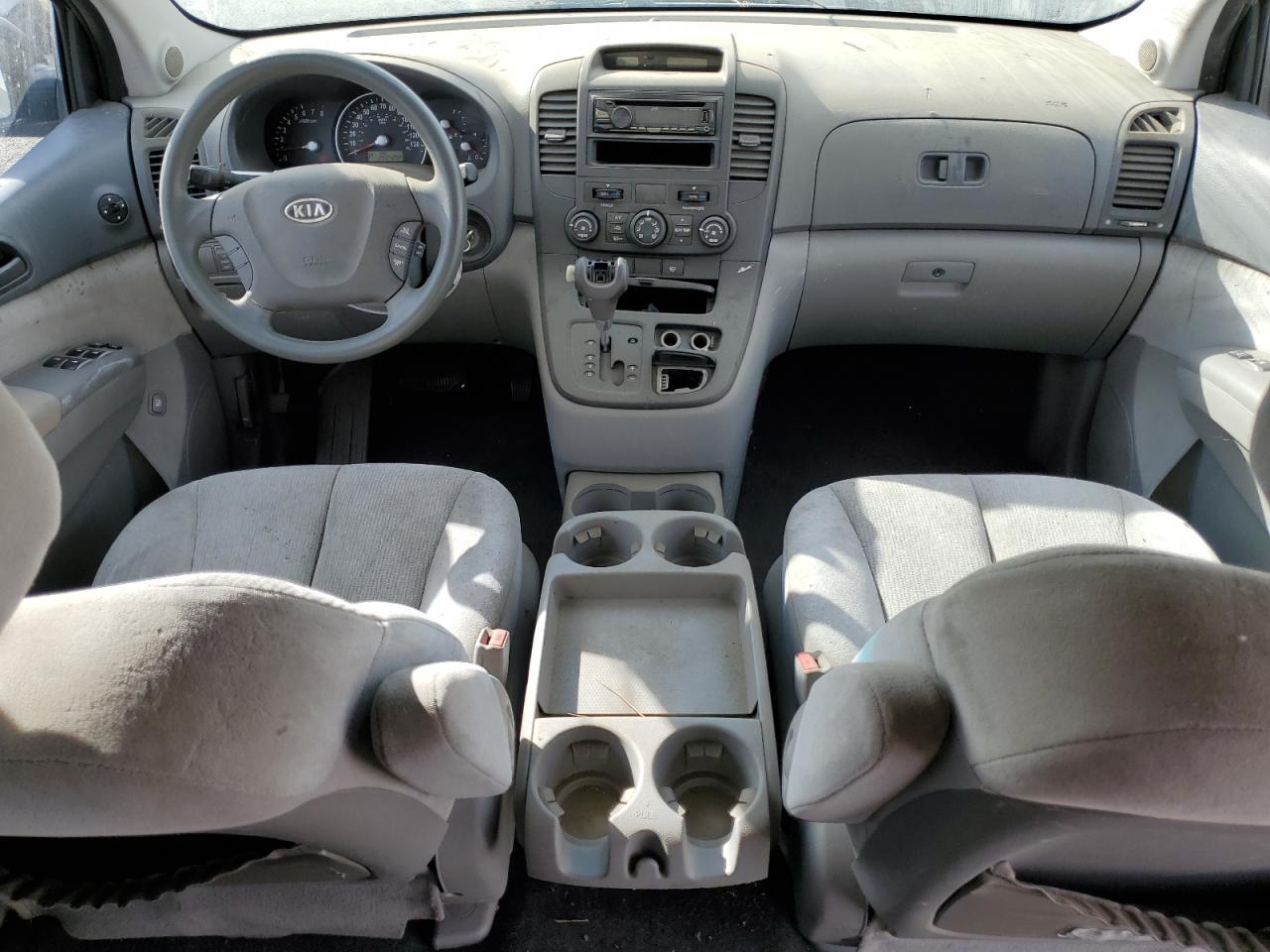 2008 Kia Sedona Ex VIN: KNDMB233686241664 Lot: 92501395