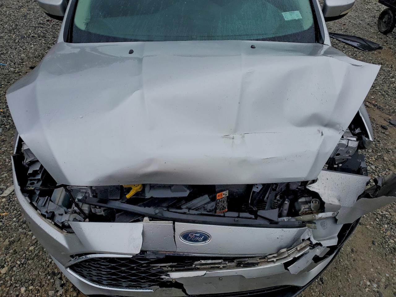 2016 Ford Focus Se VIN: 1FADP3K25GL306350 Lot: 92730965