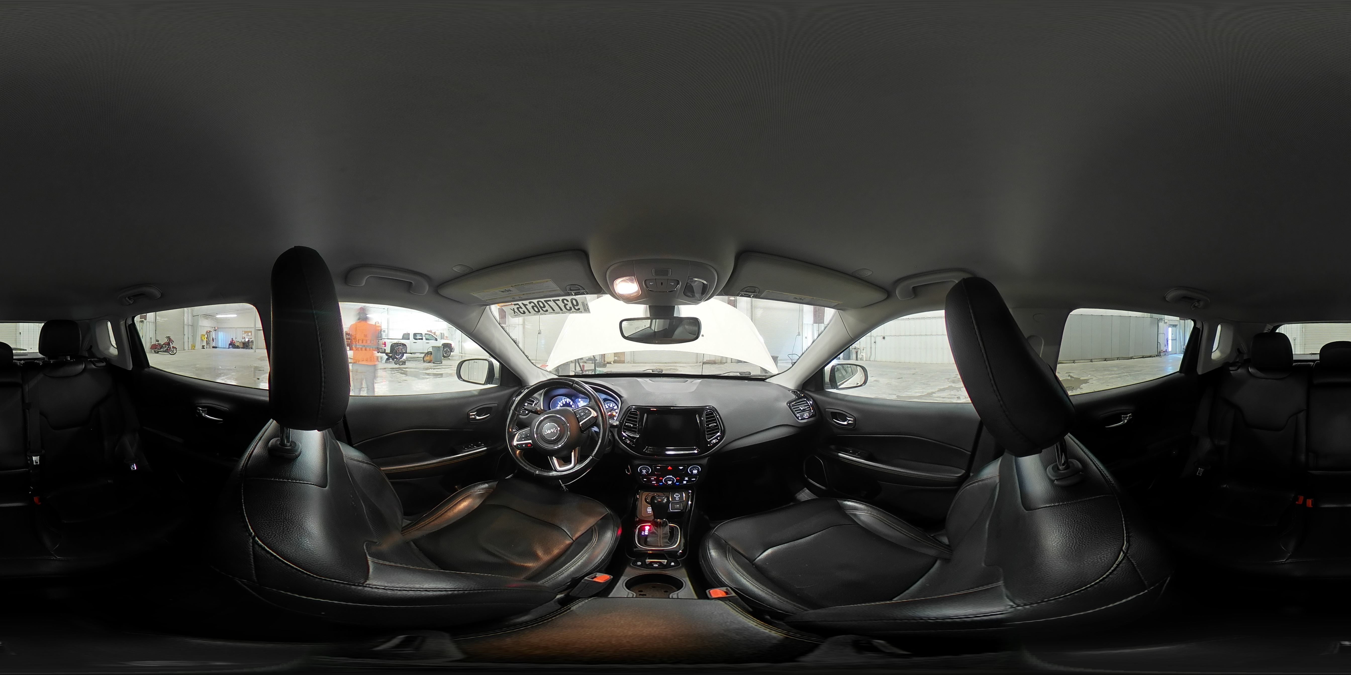 2020 Jeep Compass Limited VIN: 3C4NJDCB0LT233892 Lot: 93779615