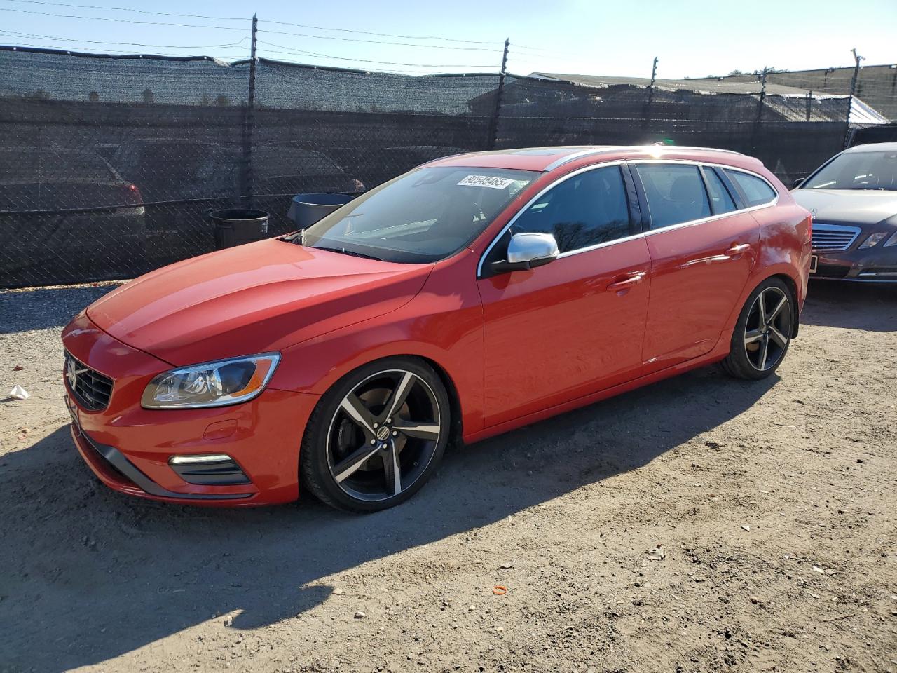 2015 Volvo V60 R Design