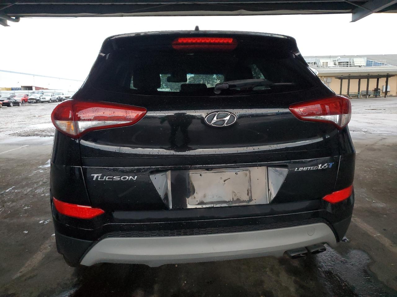 2017 Hyundai Tucson Limited VIN: KM8J33A20HU386495 Lot: 92854335