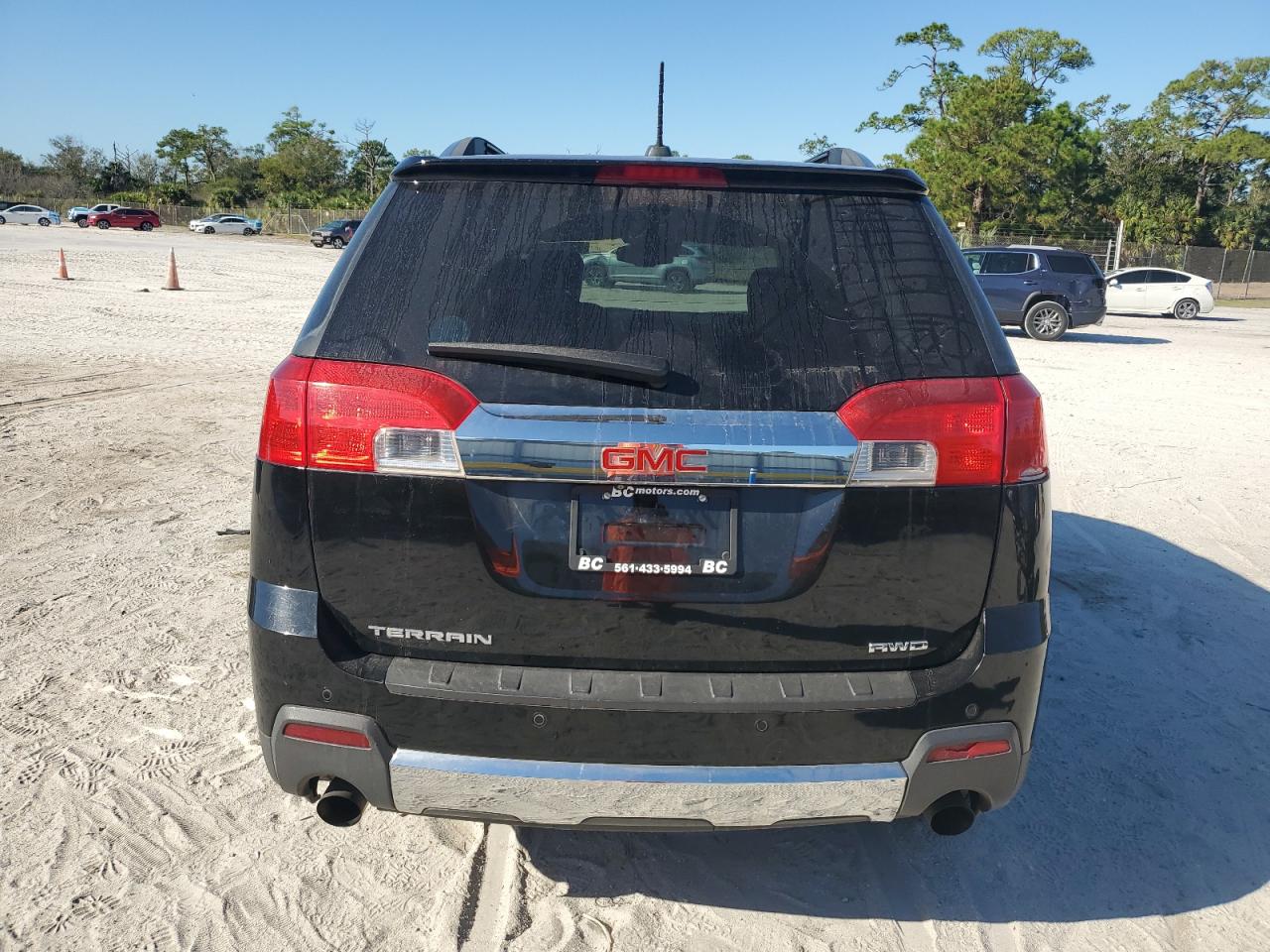 2015 GMC Terrain Slt VIN: 2GKFLYE38F6303826 Lot: 93023775